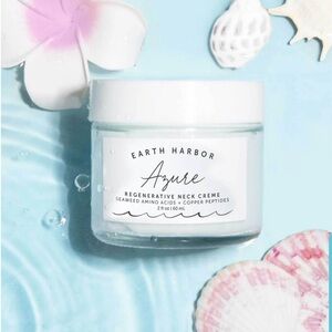 EARTH HARBOR
AZURE Regenerative Neck and face 
Creme, 2 fl. oz. / 60 ml NEW